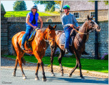 Friendly Horse Riders