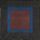 124: Center Square-Lancaster, PA c. 1920, 76x76 wool