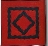 131:Sawtooth Diamond, Lancaster PA c.1915, 77x79