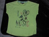 128 TOMMY HILFIGER - I love music shirt 13,00