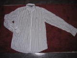medium GAASTRA blauw wit overhemd 17,50