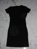 40 DESIGUAL zwart wit jurk  22,50