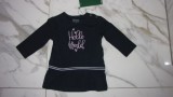 68 NEWBORN jurk *nieuw* hello world 11,50