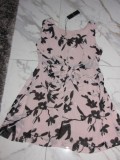 44 COMMA roze jurk *nieuw* akant