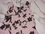 44 COMMA roze jurk detail