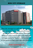 Storage Units In Calgary