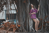 Outdoor fashion photography