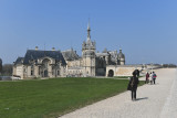 Escapade au chateau de Chantilly