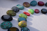 Painted stones for sale