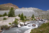 Unterrothorn & moraine