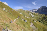 Trail to Rugghubelhtte