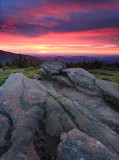 Roan Highlands Sunset