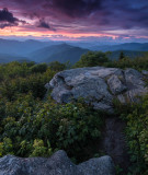 Blue Ridge Parkway and the A.T.