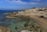 Blue waters of Naxos