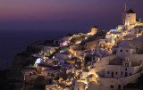 Oia after dusk