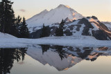 Mt Baker Reflected