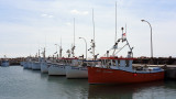 Jour de repos pour les pêcheurs