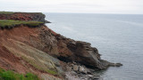 Les falaises de l'anse-à-la-cabane