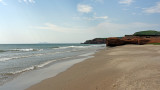 Les falaises de la dune du sud