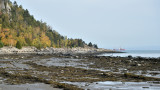 La plage de Cap-aux-Oies