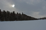 An other nice day for a ride although very cold... -18*C