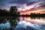Black Bridge - April Sunset