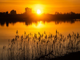 Winter Sunset - River Shannon 