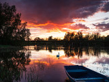 Red Sky at Night
