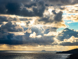 Stormy Sunset over Skellig Islands 2