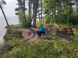 Patti_near_Bete_Grise_Sept_2018