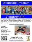 Internship program in Quetzaltenango, Guatemala