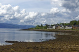 Inverary westwards, older fishermens houses