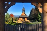 Small mountain chapel