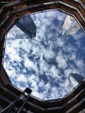 Looking up