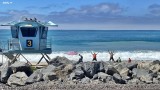 Beach workout