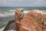Westklippe (rechts) | Lange Anna (links)