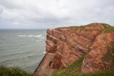 Westklippe mit Tunnel am Felssockel