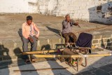 Typical Palanquin & Two Bearers