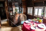 Private Railcar Dining Room