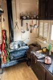 Private Railcar Kitchen