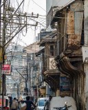 Old Buildings and a Forest of Wires
