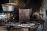 Well Used Chai Stand