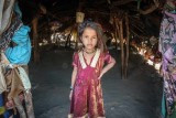 Mir Girl in Her Tent