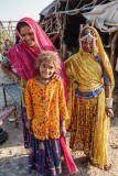 Mir Mother with Her Daughters