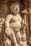 Stepwell Statue