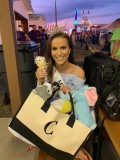 Camille Schreir (Miss Virginia 2019) at Brandy Station (August 8, 2019)