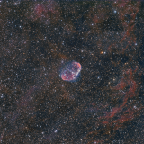 NGC 6888 NBLRGB