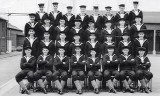 1950, 22ND MAY - PHIL WORTHINGTON, I AM TOP ROW FAR LEFT, BOB NORTHWARD 3RD ROW UP 3RD FROM LEFT..jpg