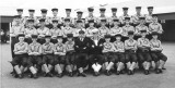 1955, 5TH SEPTEMBER - MIKE WAITE, GRENVILLE DIV., 19 MESS, BUT THIS WAS THE ANNEXE. 3..jpg