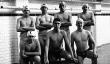 1956, 4TH SEPTEMBER - RICHARD BRONIMAN, 101 RECR., HAWKE, 47 MESS, HAWKE WATER POLO TEAM